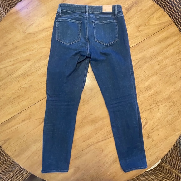 Paige Skyline Skinny Jeans in Dancefloor Wash - Picture 9 of 12